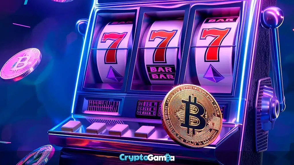 Playing slot machine with bitcoins