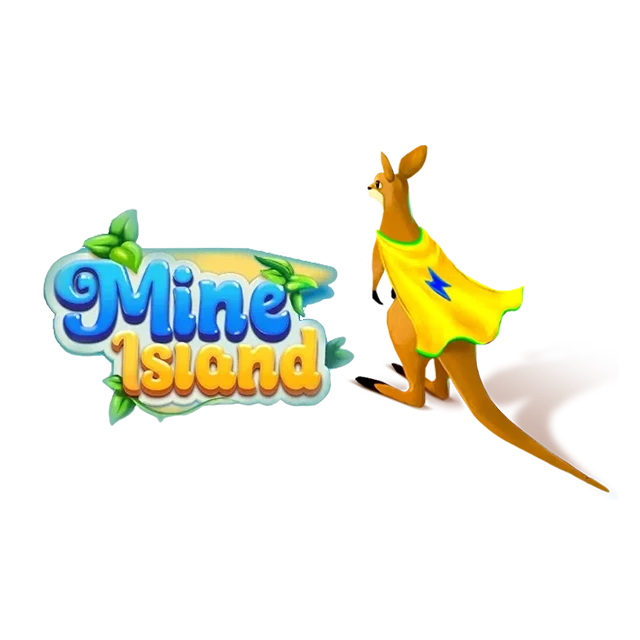 SmartSoft Gaming Mine Island logo