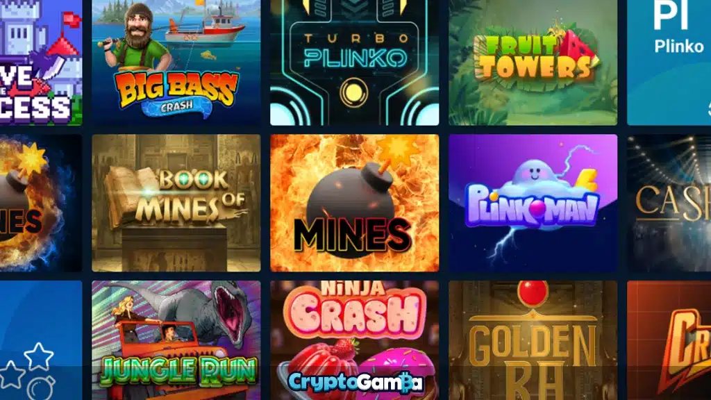 Provably fair casino games at BetPanda casino