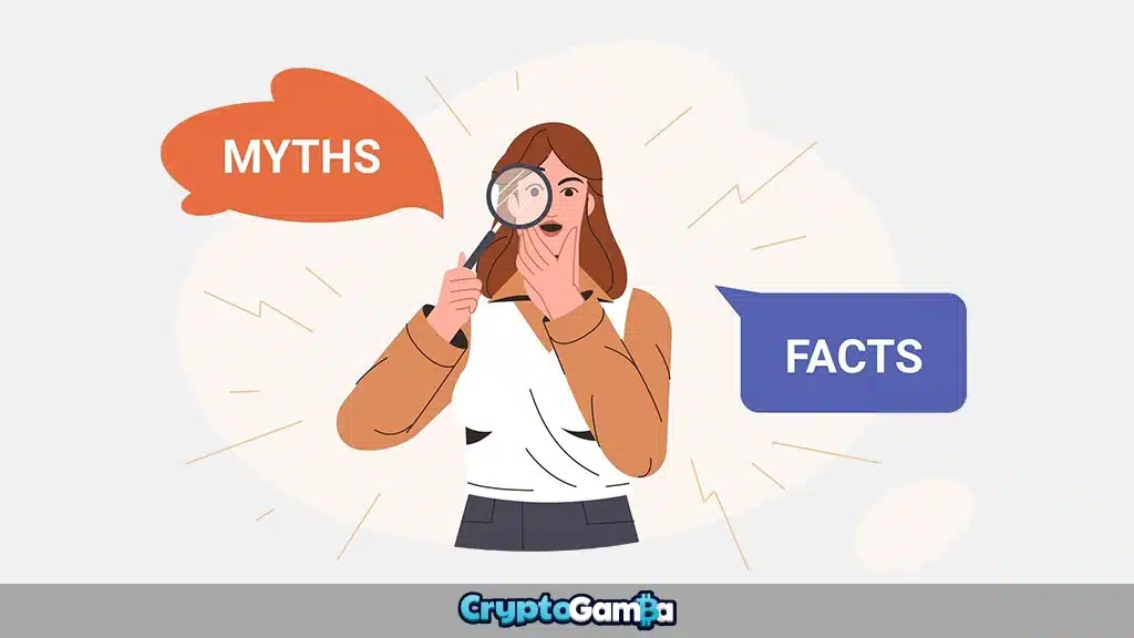 Myths About Crypto Gambling Debunked