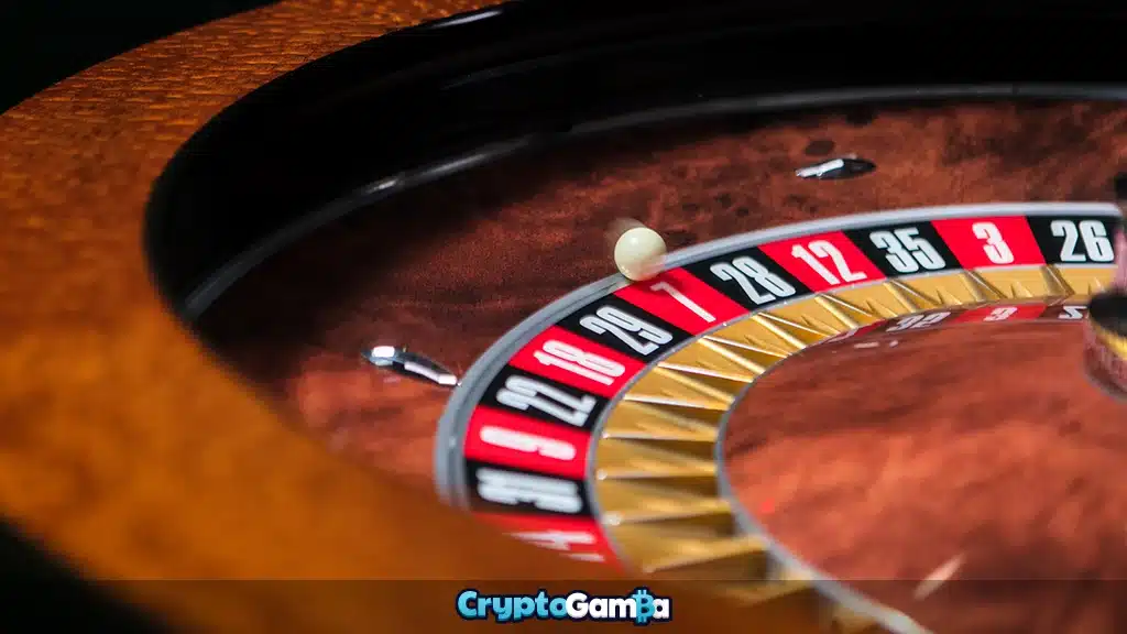 Auto Roulette Wheel with ball