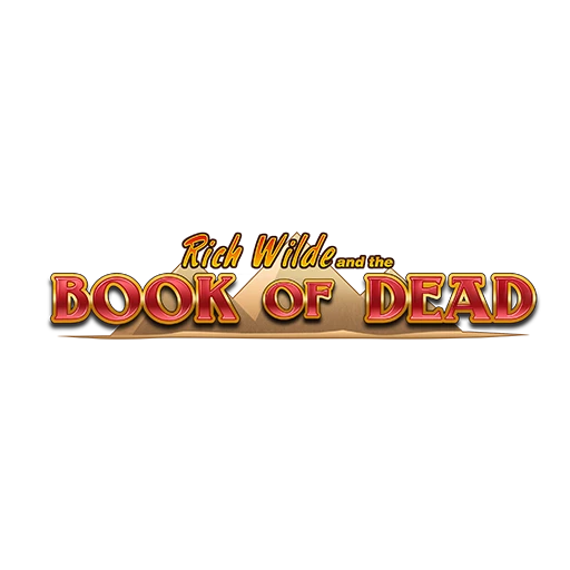 Book of Dead video slot logo
