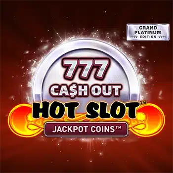 Hot Slot: 777 Cash Out Grand Platinum Edition video slot logo