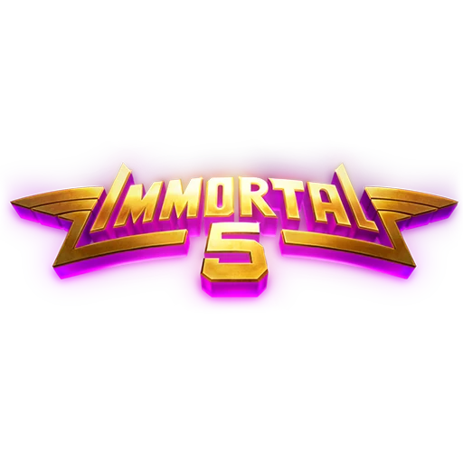 Immortal 5 video slot logo