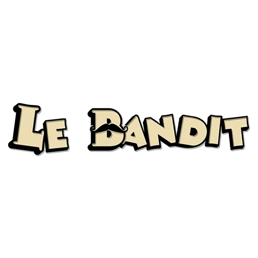 Le Bandit video slot logo