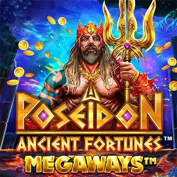 Poseidon Ancient Fortunes Megaways video slot logo