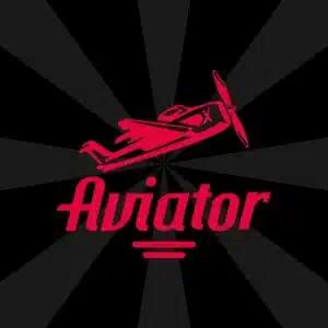 Aviator game logo
