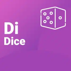 Dice game logo