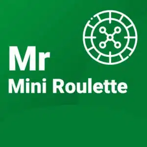 Mini Roulette game logo