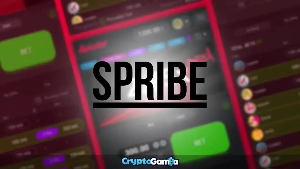 Spribe software provider logo