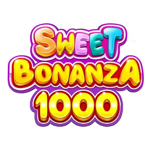 Sweet Bonanza 1000 video slot logo