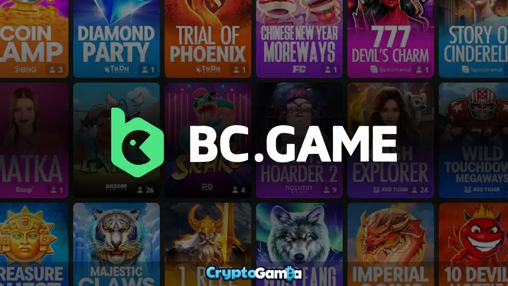 BC.Game crypto casino new releases