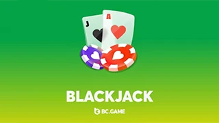 BC.Game crypto casino Blackjack game