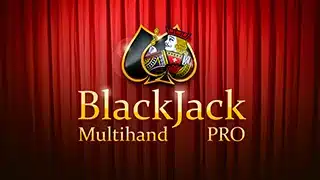 BGaming Blackjack Multihand PRO game logo