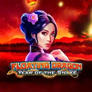 Floating Dragon - Year of the Snake video slot logo