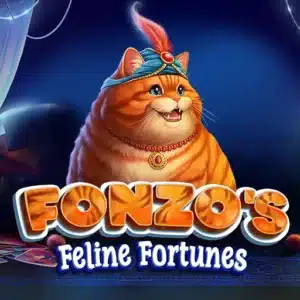 Fonzo's Feline Fortunes video slot logo