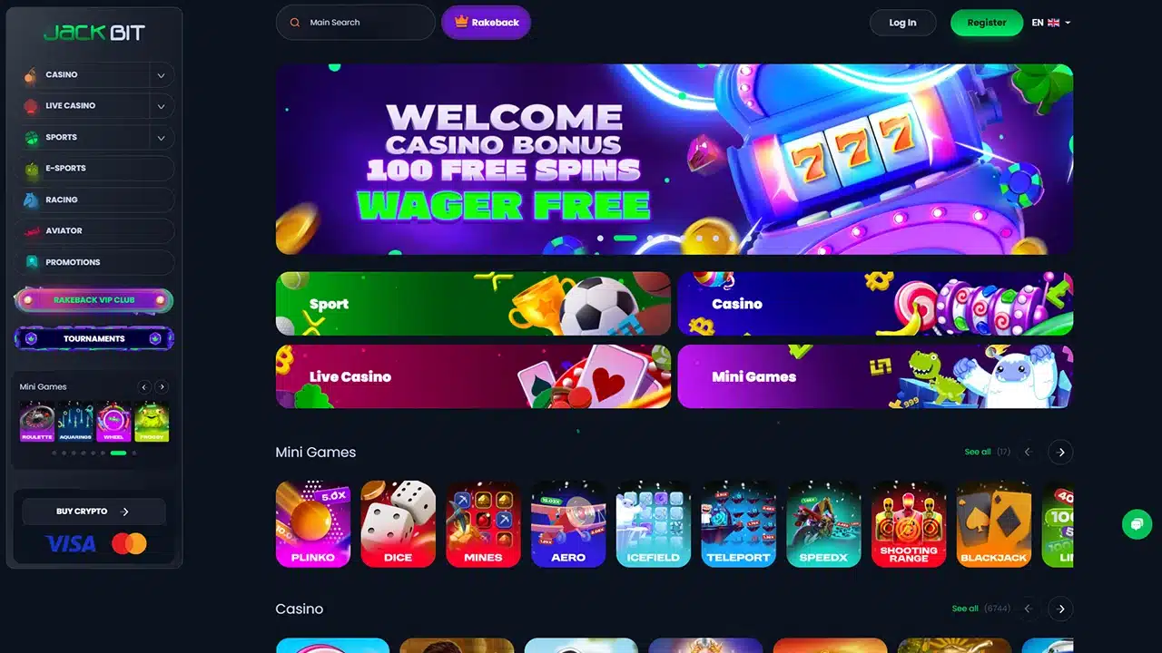 Jackbit crypto casino