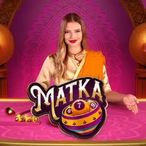 Matka live dealer game logo