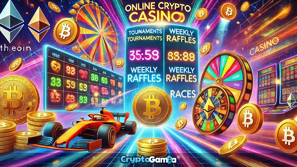 Types of promotions at online crypto casinos