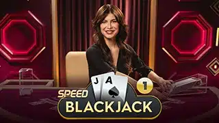 Speed Blackjack live dealer game logo