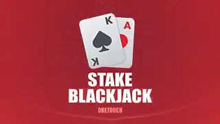 Stake Blackjack game logo