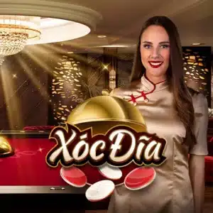 Xoc Dia live dealer game logo