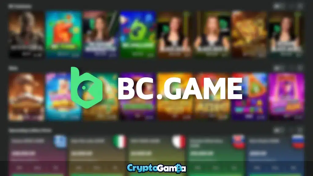BC.Game Crypto Casino logo