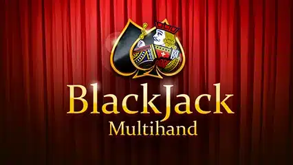 Blackjack Multihand table game logo