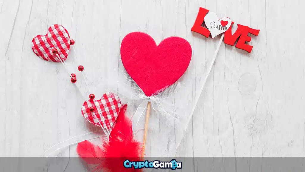 Valentine's day elements