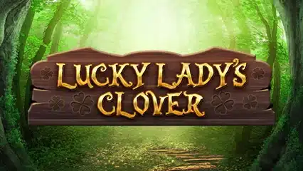 Lucky Lady's Clover video slot logo