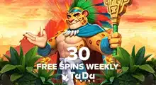 TaDa Gaming 30 Free Spins Promotion on BC.Game