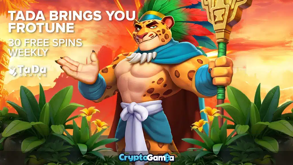 TaDa Gaming free spins promotion on BC.Game