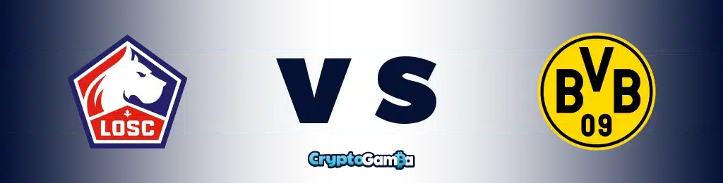 LOSC Lille and Borussia Dortmund team logos