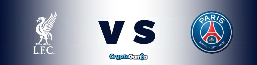 Liverpool vs Paris Saint-Germain Champions League match