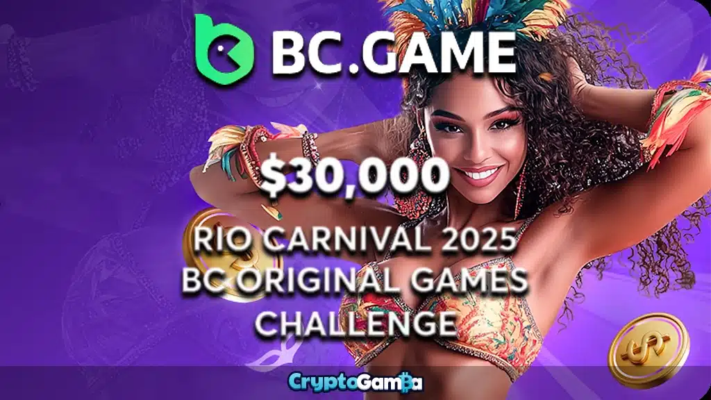 Bc Game Rio Carnival 2025 Original Games Challenge Big