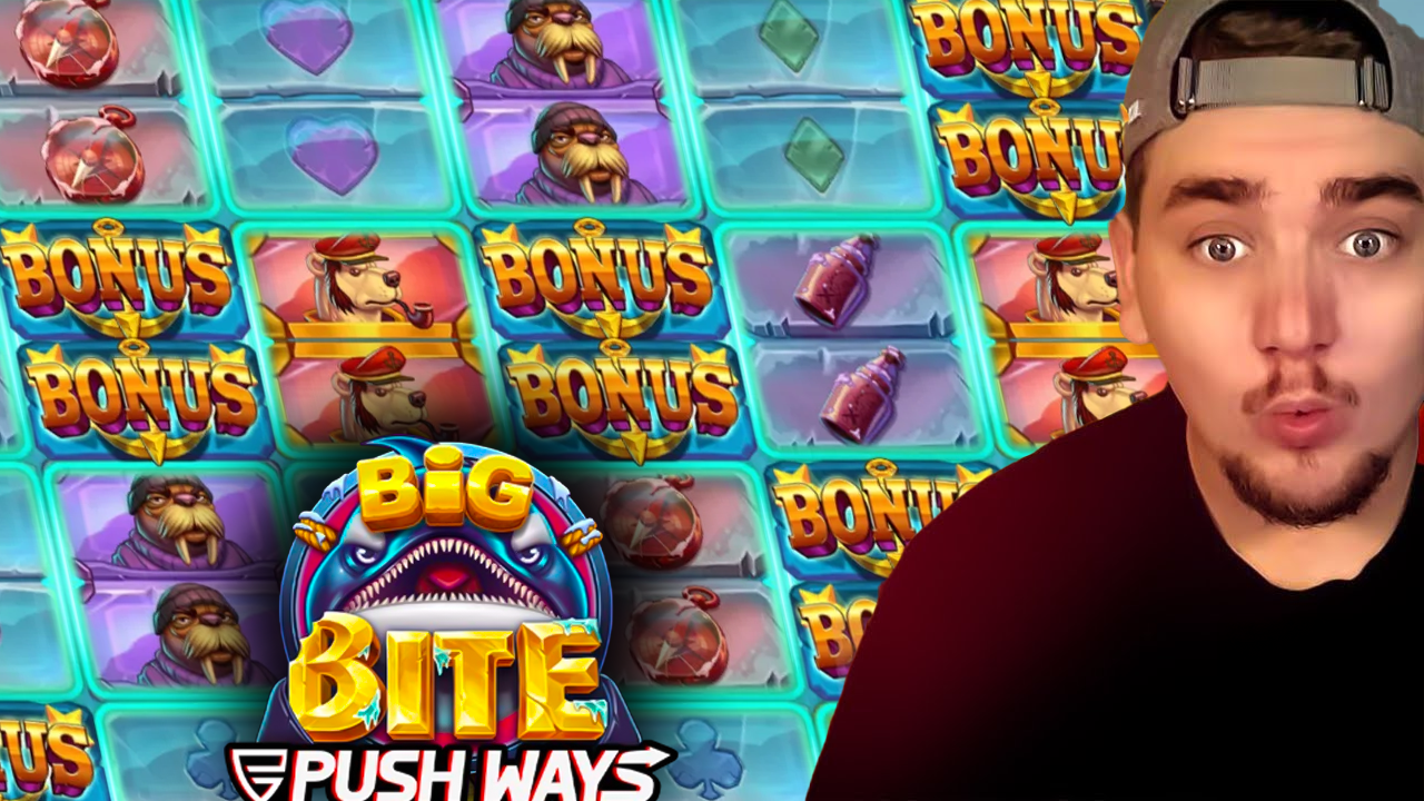 Testing Big Bite video slot
