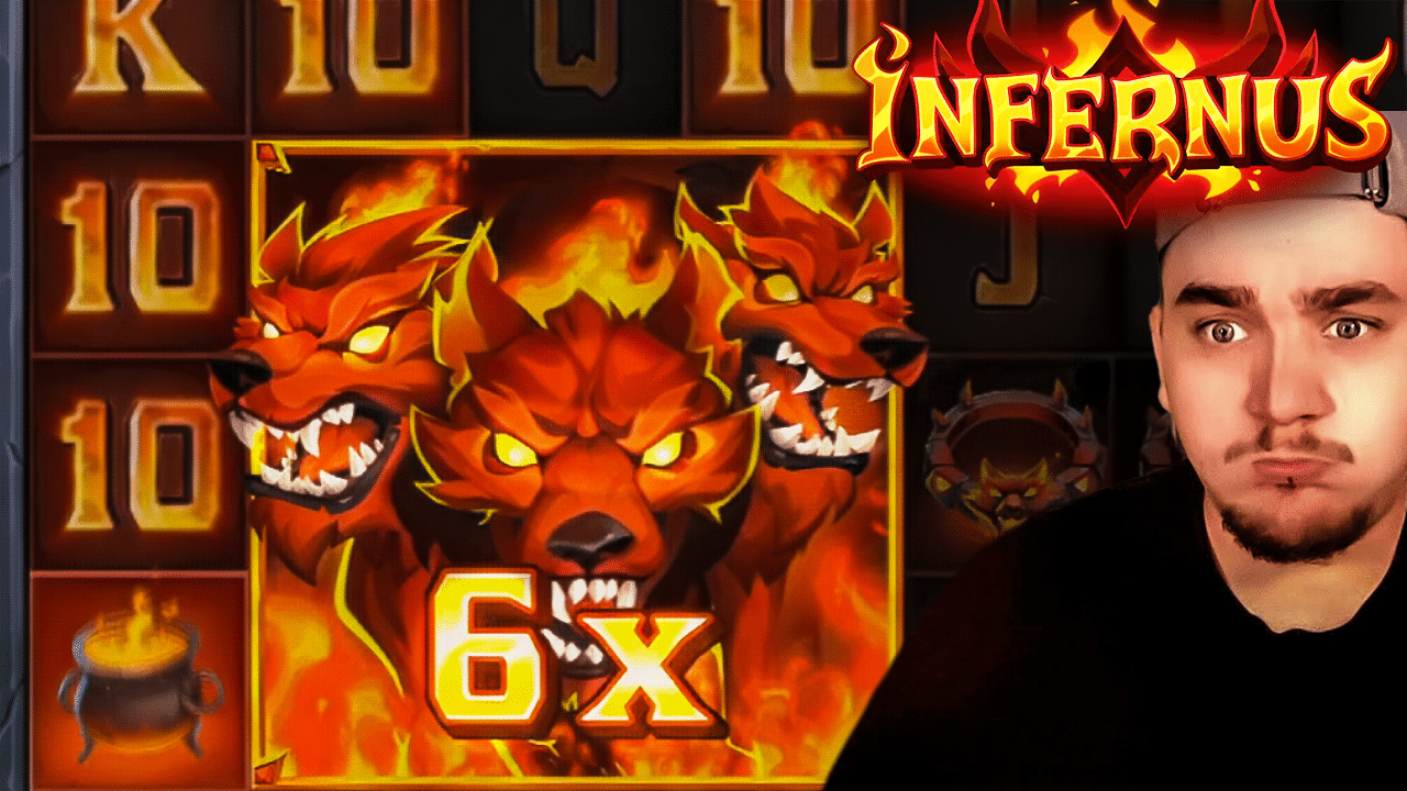 Testing Infernus video slot