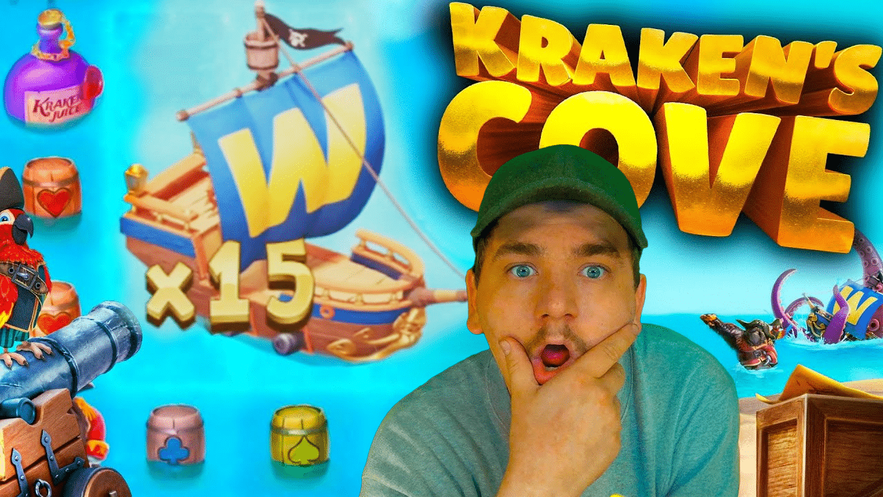 Testing Kraken's Cove video slot