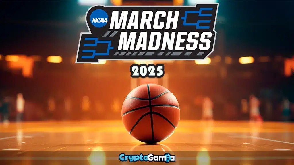 March Madness 2025 big image with logo and ball
