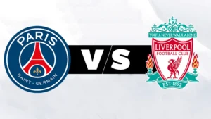 PSG vs Liverpool