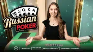 Russian Poker Logo