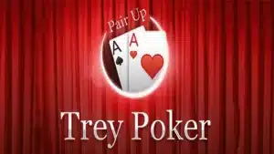 Trey Poker Logo