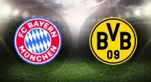 Bayern and Borussia club crests