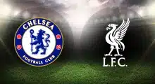 Chelsea and Liverpool club crests