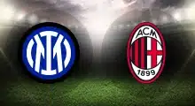 Inter and Milan club crests