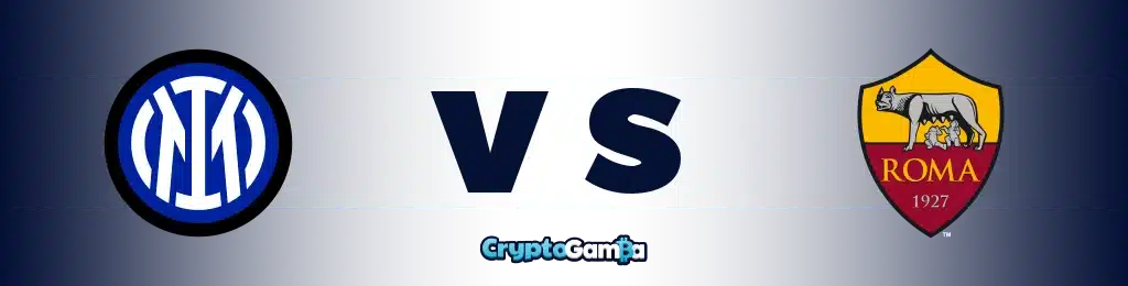 Inter vs Roma Serie A Match Preview Banner