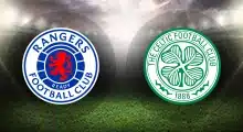 Rangers and Celtic club crests