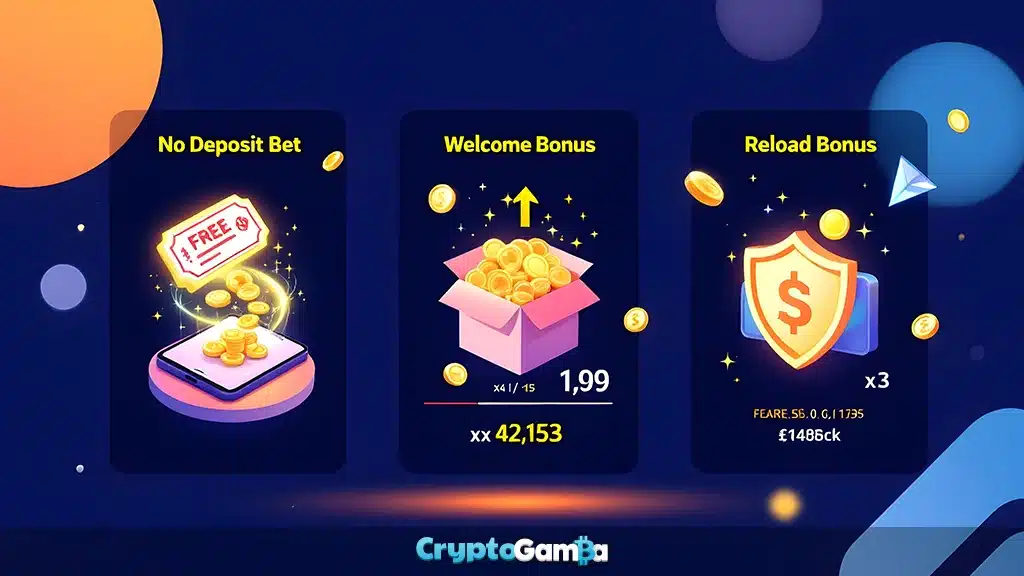 Types of sports betting bonuses at crypto casinos