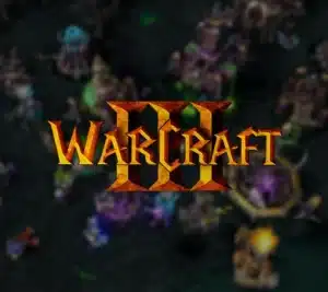 Warcraft III game logo