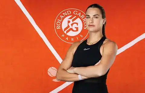 Aryna Sabalenka Roland Garros player profile